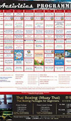 Centara Grand Beach Resort Phuket Daily Activities