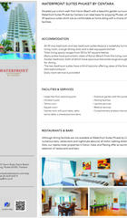 Waterfront Suites Phuket by Centara Fact Sheet