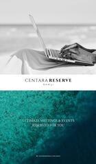 Centara Reserve Samui MICE Brochure