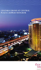 Centara Grand at Central Plaza Ladprao Bangkok Brochure
