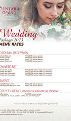 Centara Grand at CentralWorld Wedding Packages