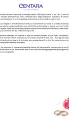Centara Villas Phuket Wedding Packages