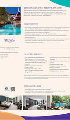 Centara Anda Dhevi Resort & Spa Krabi Fact sheet