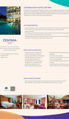 Centara Nova Hotel & Spa Pattaya Fact Sheet