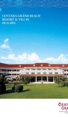 Centara Grand Beach Resort Hua Hin Brochure