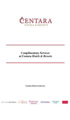 CHR Complimentary service guide 2025