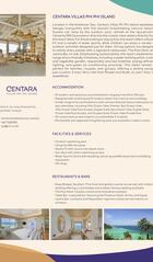Centara Villas Phi Phi Island factsheet