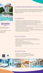 Centara Sonrisa Residences & Suites Sriracha Fact Sheet