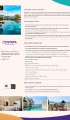 Centara Villas Phuket Factsheet