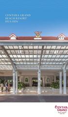 Centara Grand Beach Resort & Villas Hua Hin Fact Sheet