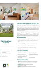 Centara Life Sea Breeze Resort Hua Hin Factsheet
