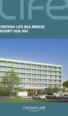 Centara Life Sea Breeze Resort Hua Hin Brochure