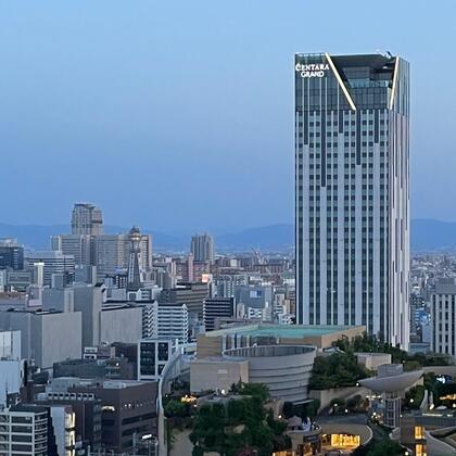 centara grand hotel osaka
