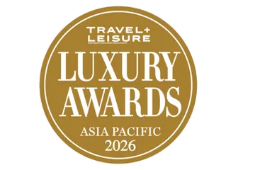 Travel + Leisure Luxury Awards Asia Pacific 2026 Travel + Leisure Luxury Awards Asia Pacific 2026