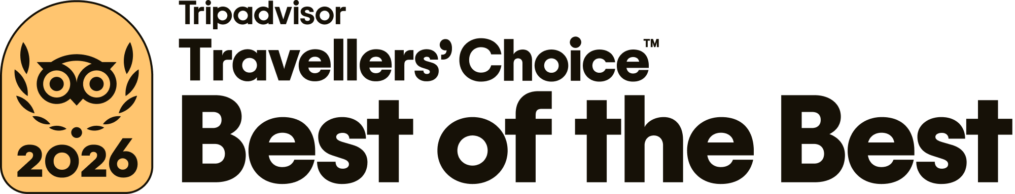 TripAdvisor Travellers' Choice Best of the Best