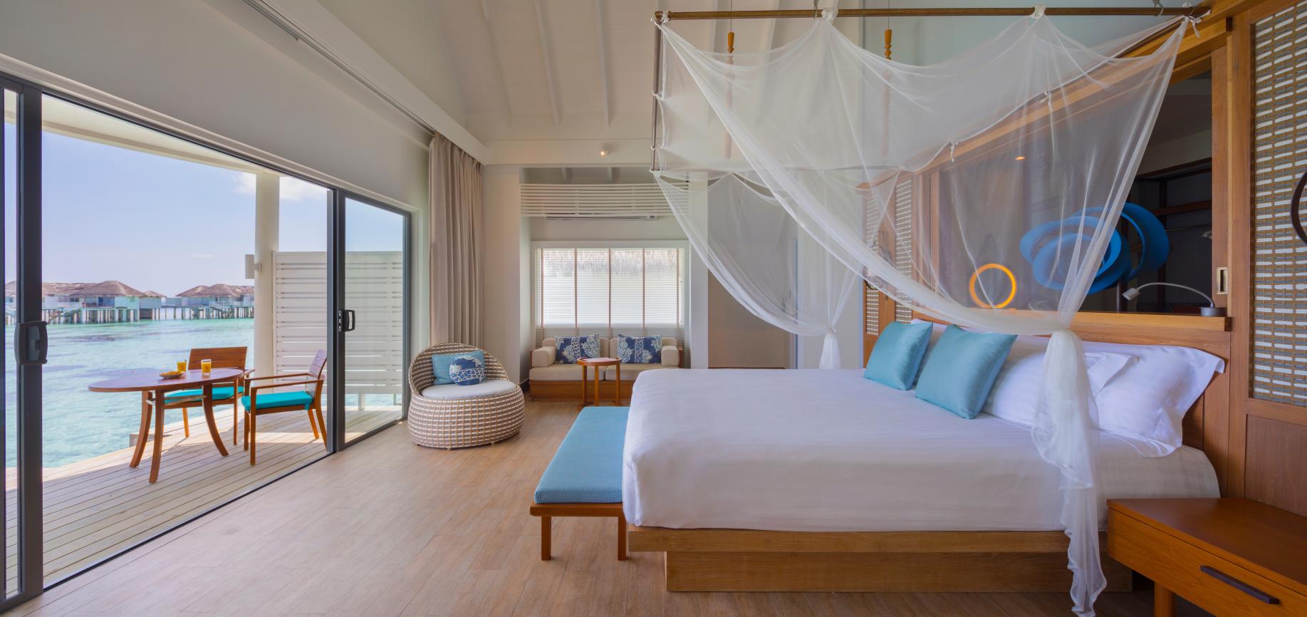 In-villa dining Machchafushi Island Resort & Spa Maldives