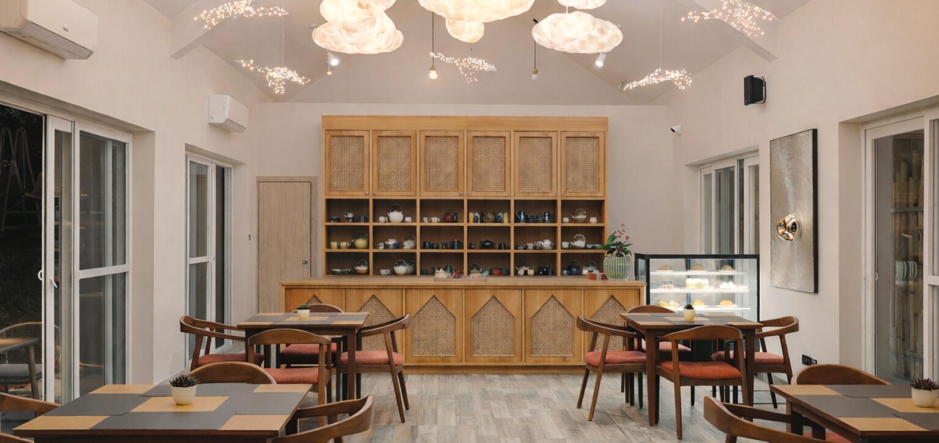 tea house