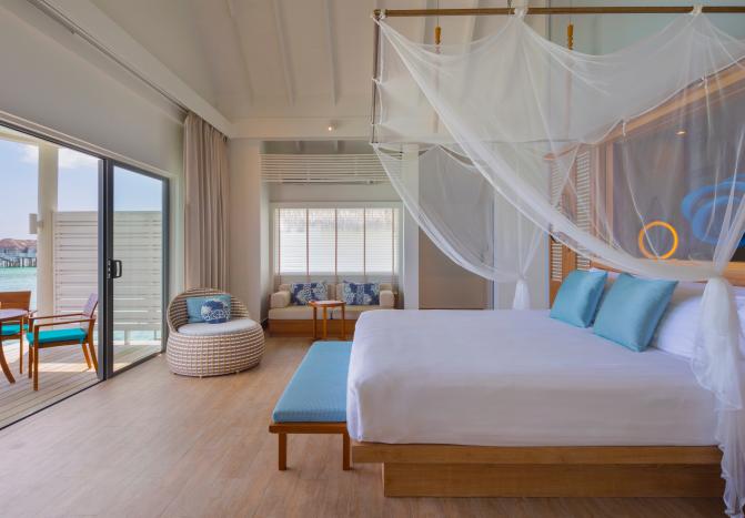 In-villa dining Machchafushi Island Resort & Spa Maldives