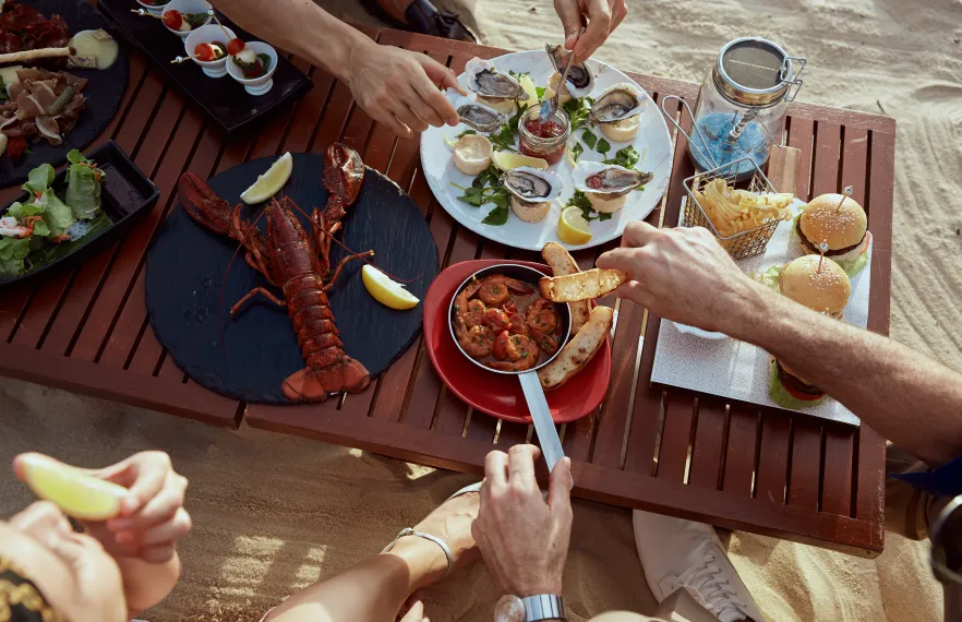 Coast Beach Club and Bistro Lifestyle at Centara Grand Beach Resort Phuket (CPBR)