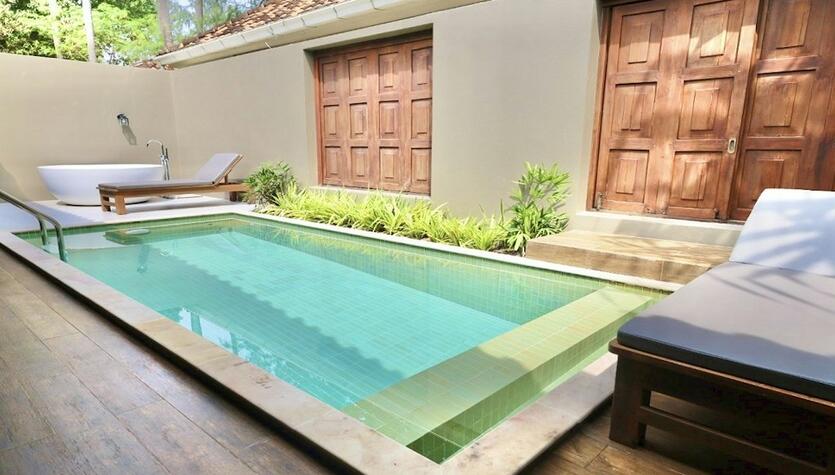 ssa tropical pool villa