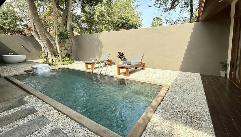Two Bedroom Tropical Pool Villa